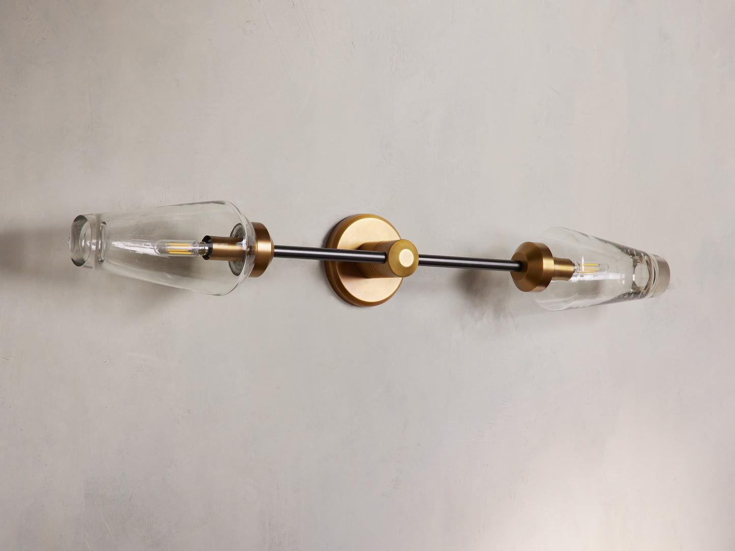 Arrow Double Sconce