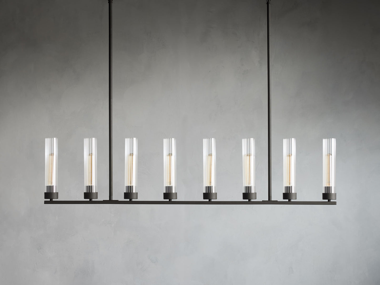 Andreas Linear Chandelier