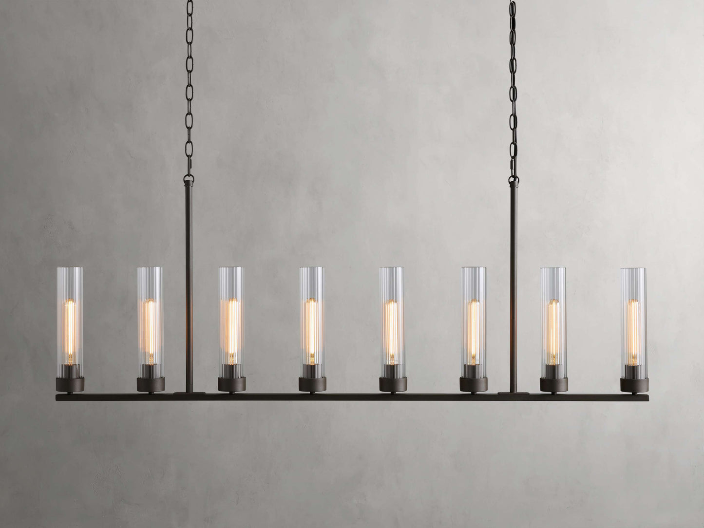 Andreas Linear Chandelier