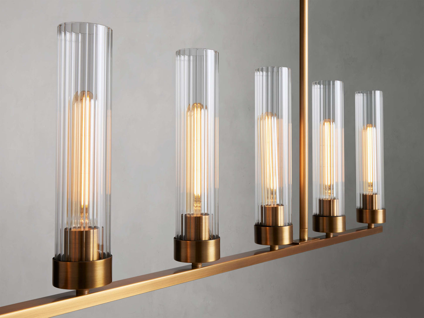 Andreas Linear Chandelier