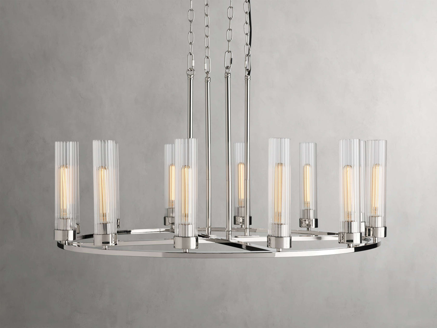Andreas Round Chandelier