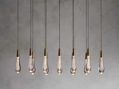 Soltaire Linear Chandelier