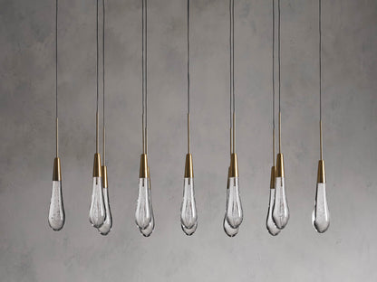 Soltaire Linear Chandelier