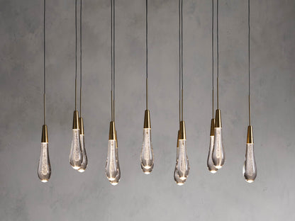 Soltaire Linear Chandelier