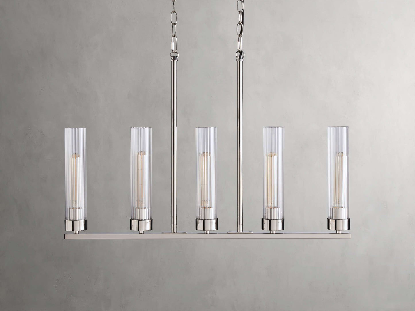 Andreas Linear Chandelier