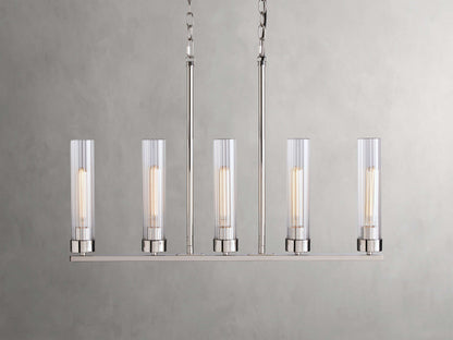 Andreas Linear Chandelier