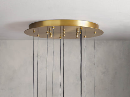 Soltaire Round Chandelier