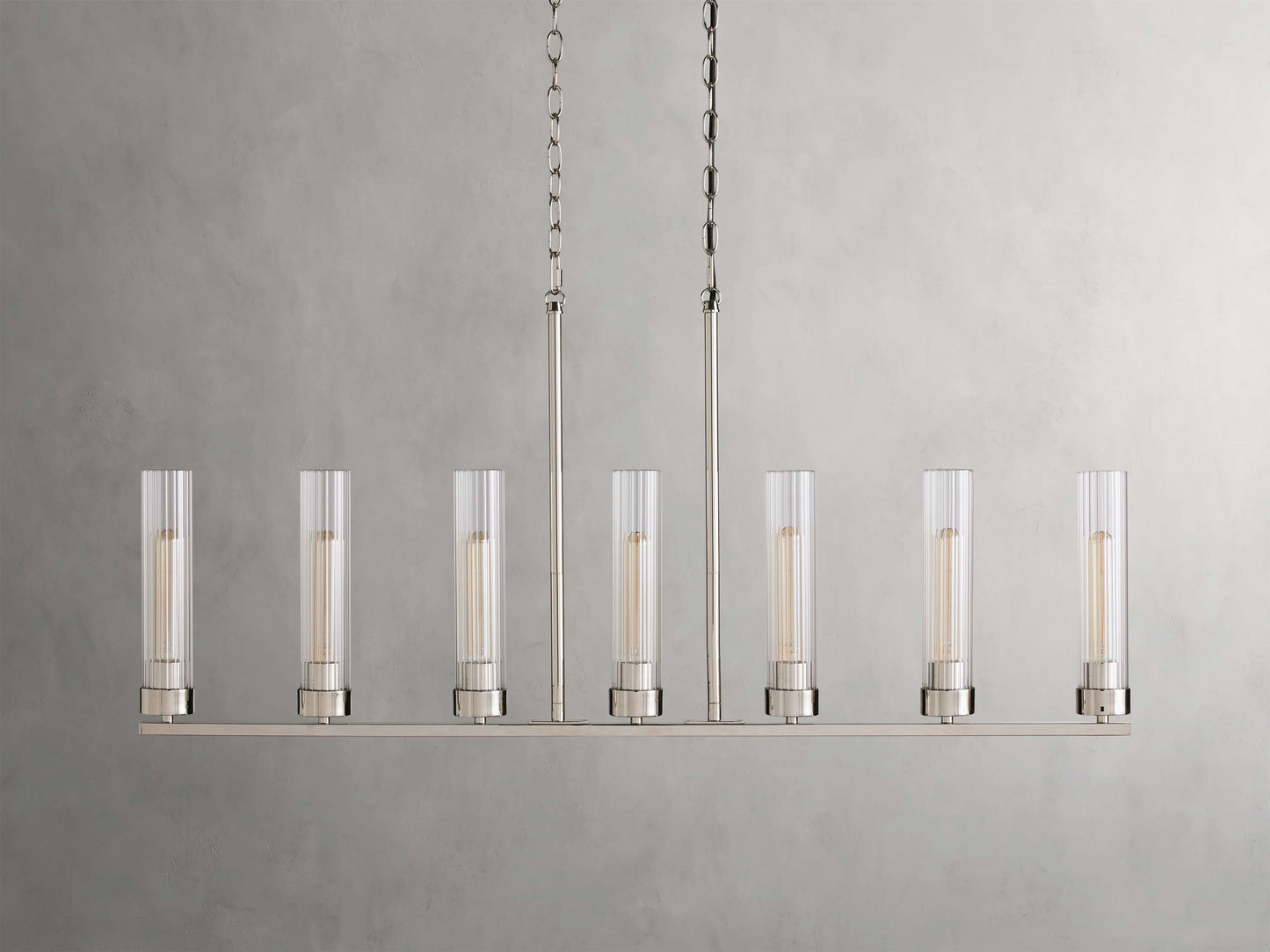 Andreas Linear Chandelier