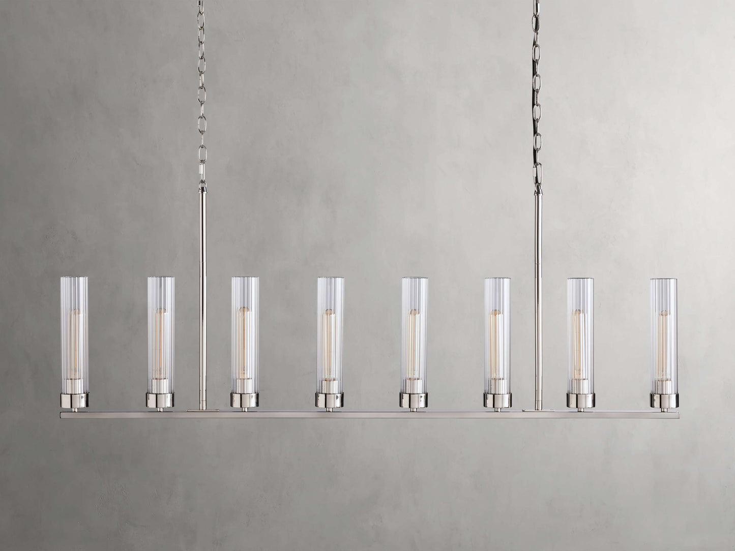 Andreas Linear Chandelier
