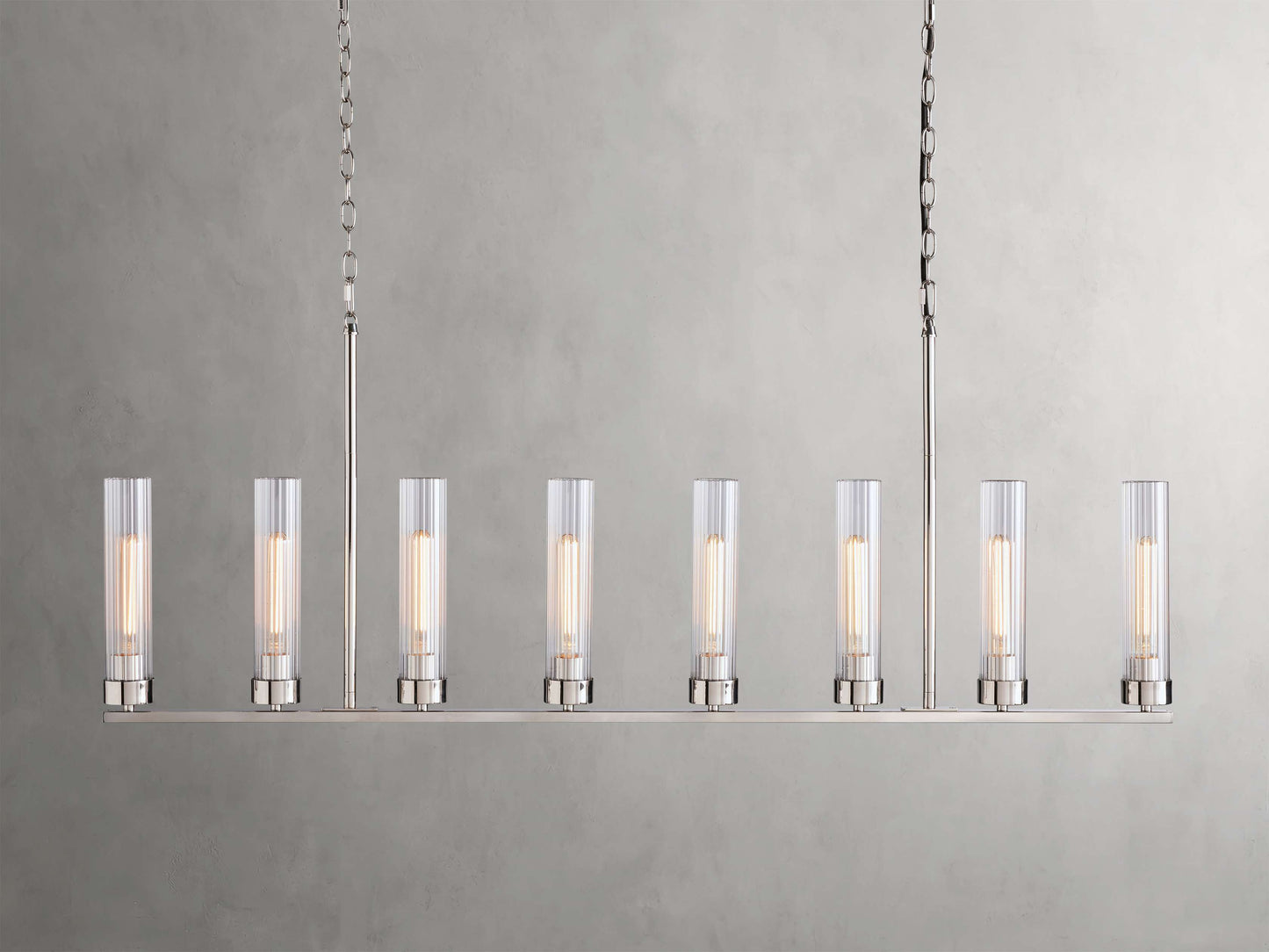 Andreas Linear Chandelier