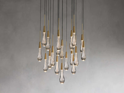 Soltaire Round Chandelier