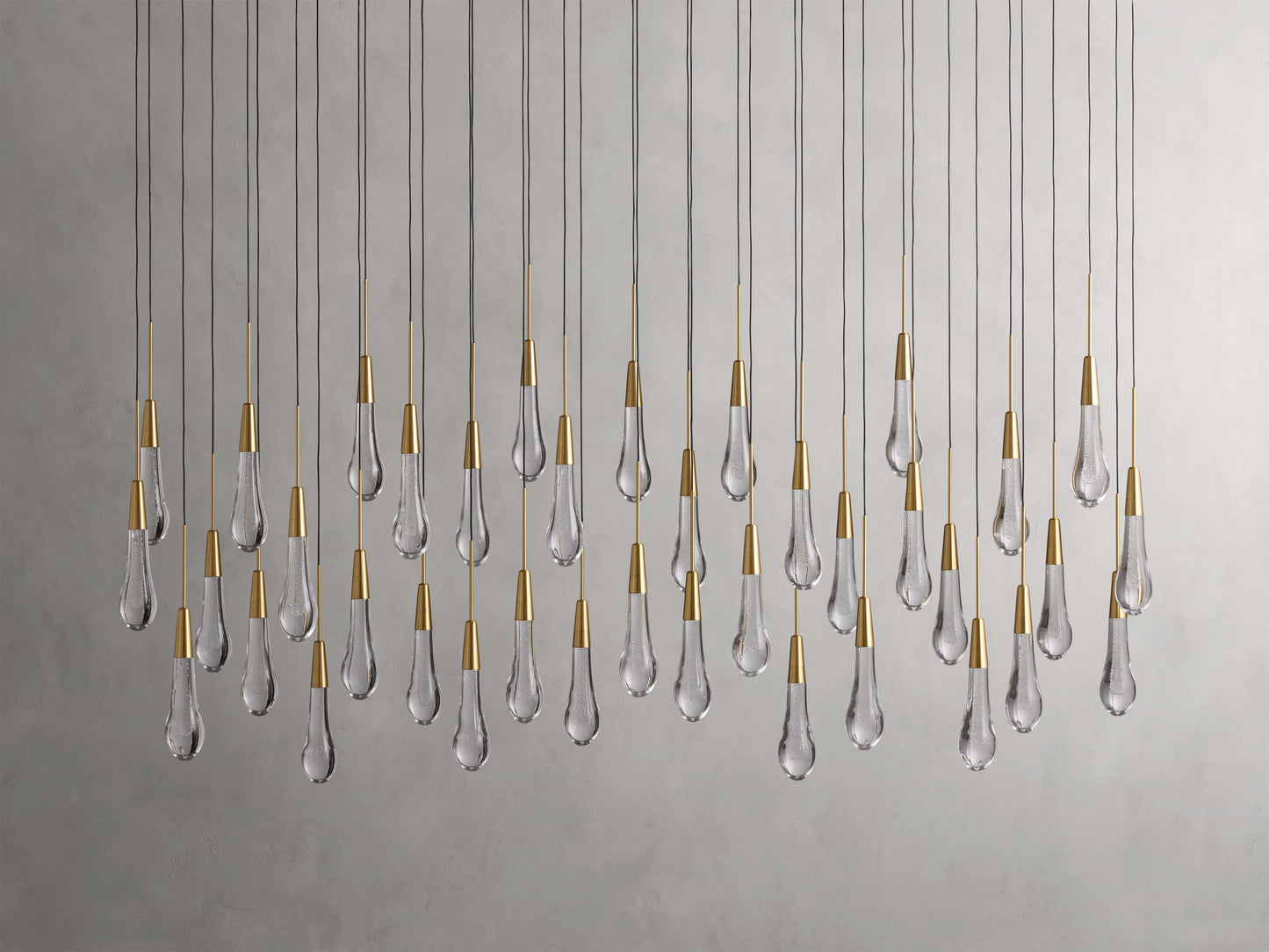 Soltaire Linear Chandelier