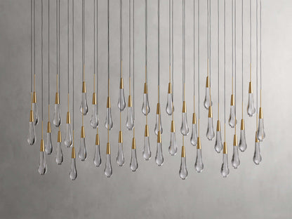 Soltaire Linear Chandelier