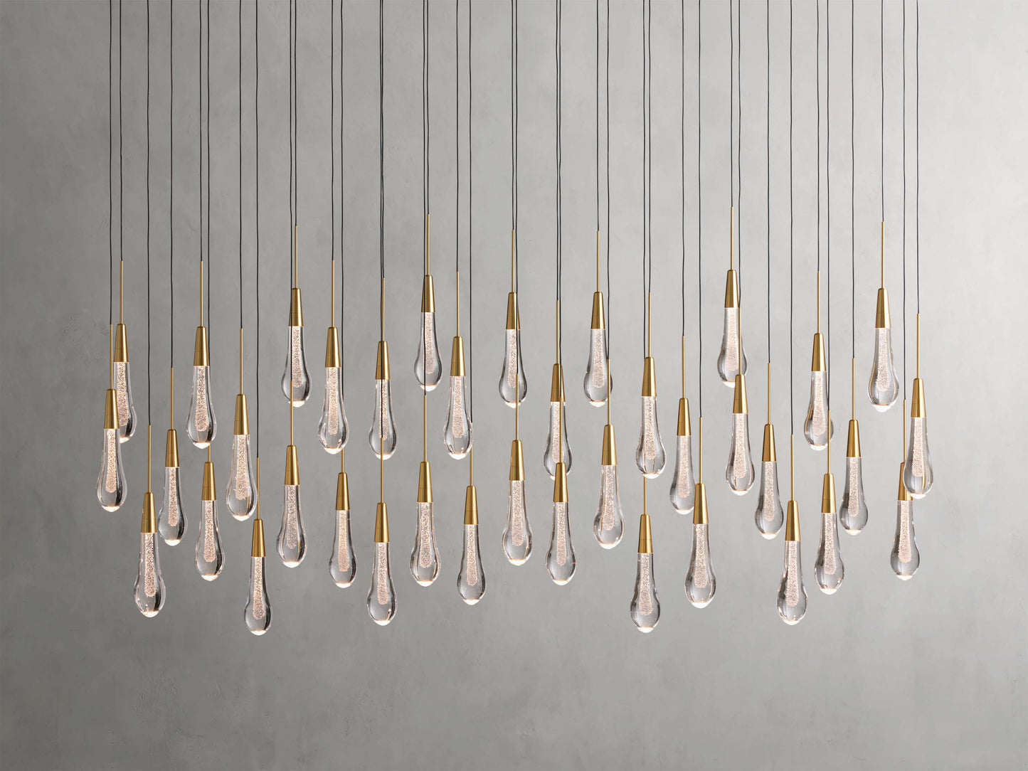 Soltaire Linear Chandelier