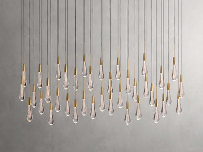 Soltaire Linear Chandelier