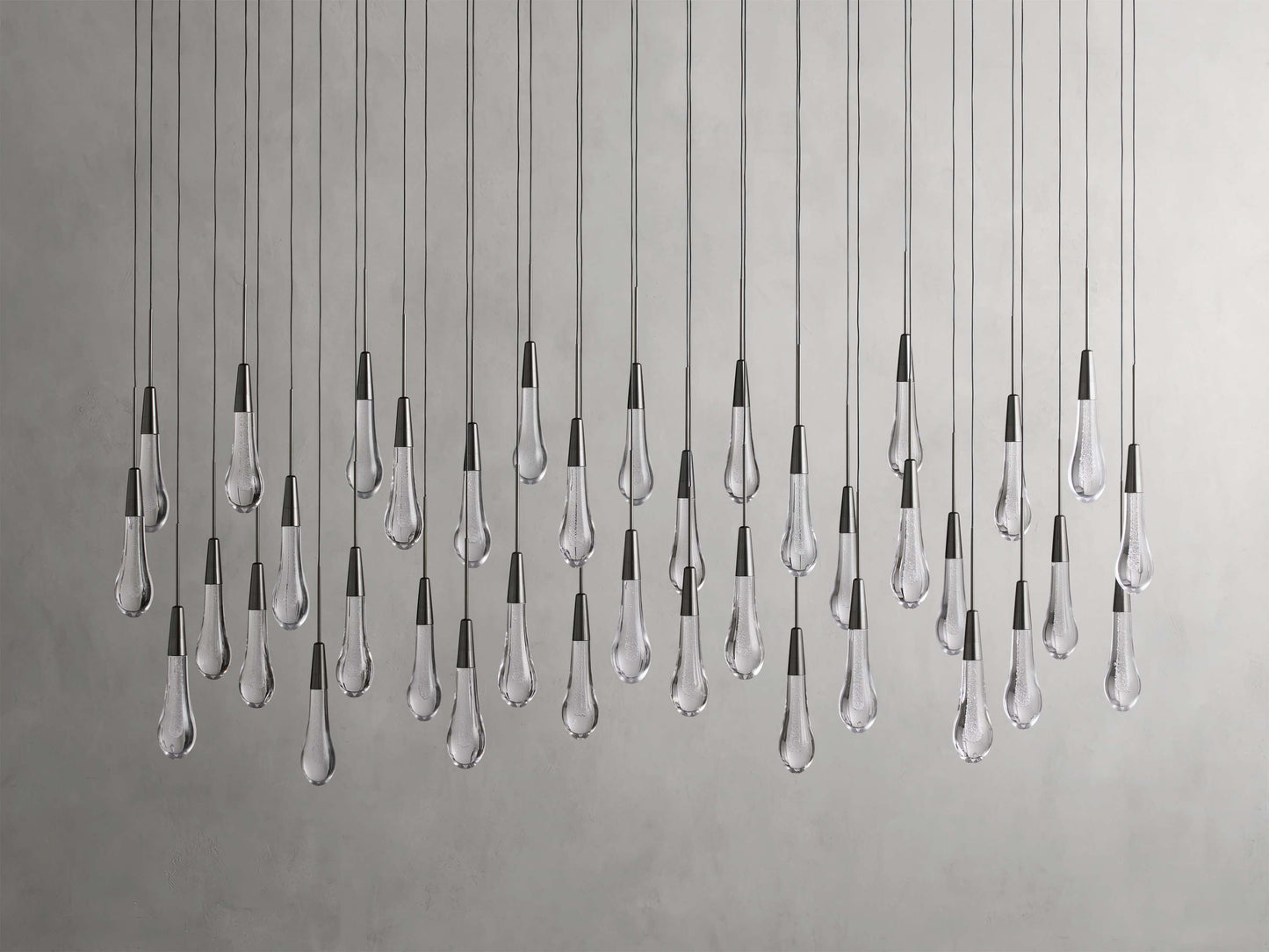 Soltaire Linear Chandelier