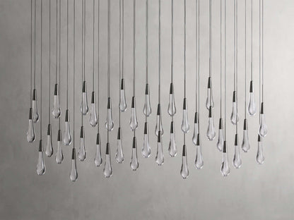 Soltaire Linear Chandelier