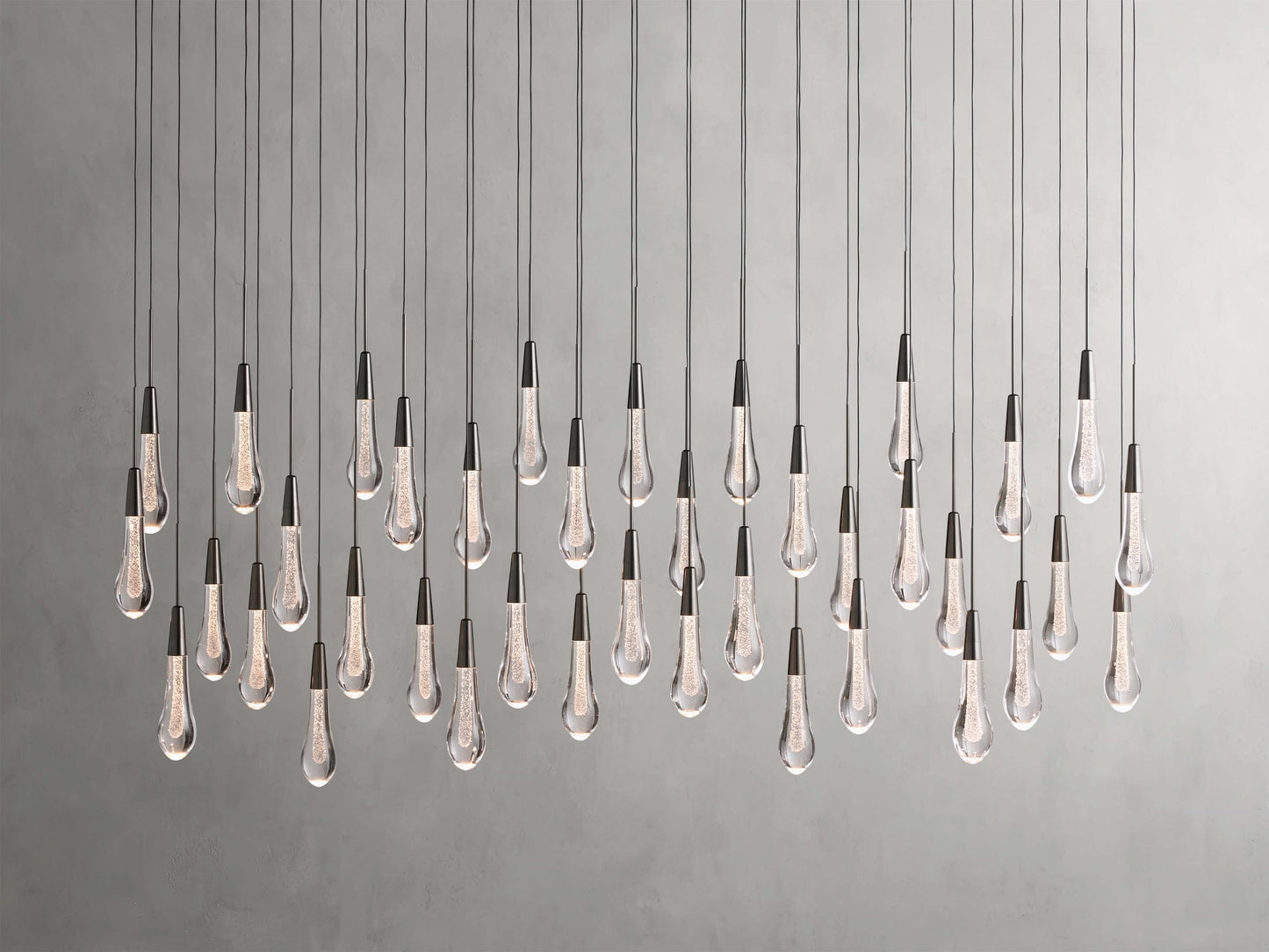 Soltaire Linear Chandelier