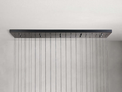 Soltaire Linear Chandelier