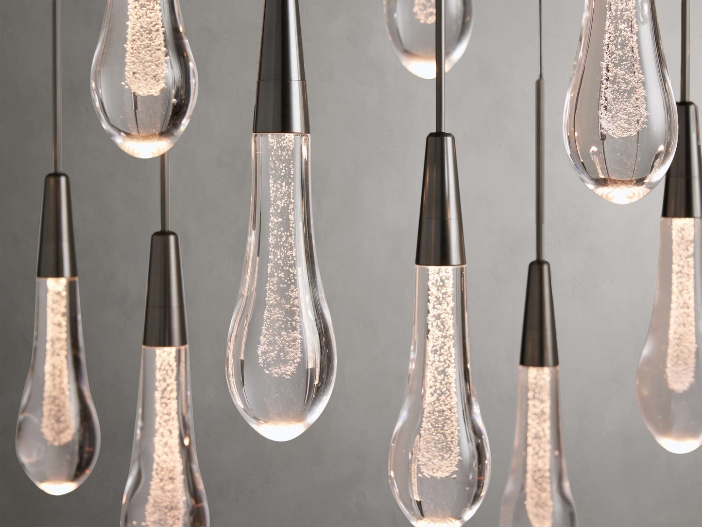 Soltaire Linear Chandelier