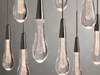 Soltaire Linear Chandelier