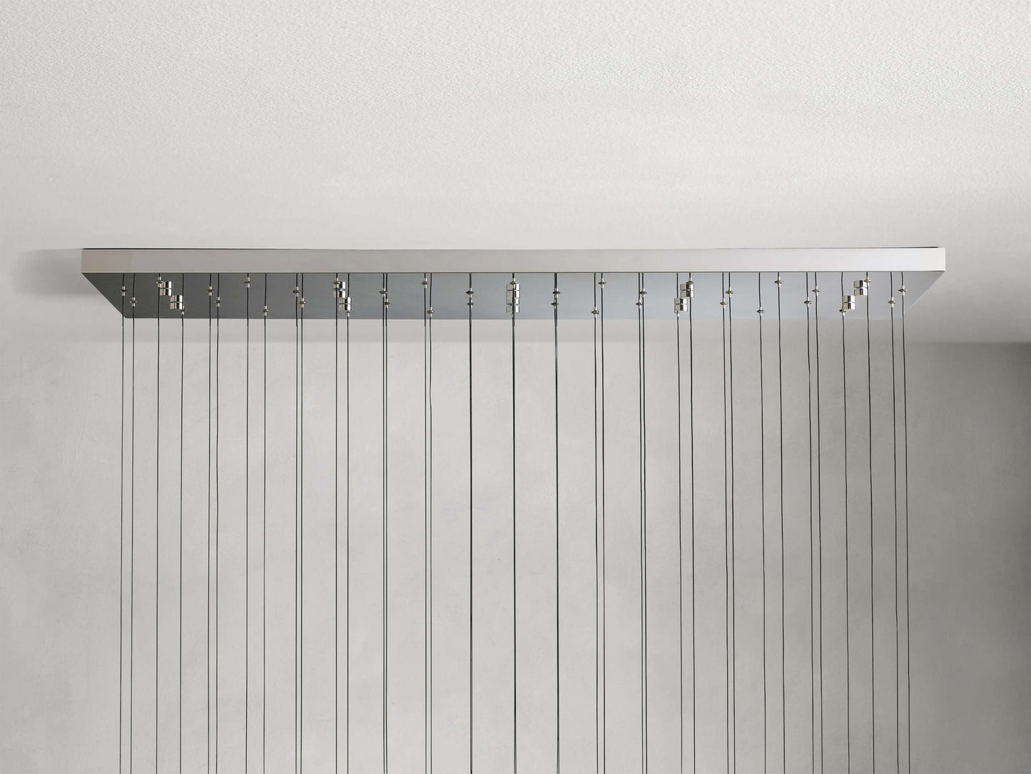 Soltaire Linear Chandelier