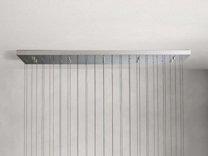 Soltaire Linear Chandelier