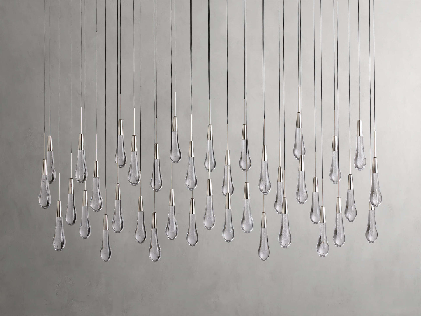Soltaire Linear Chandelier