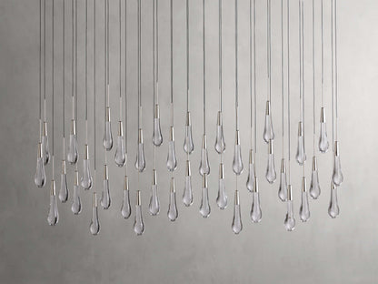 Soltaire Linear Chandelier