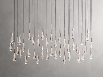 Soltaire Linear Chandelier