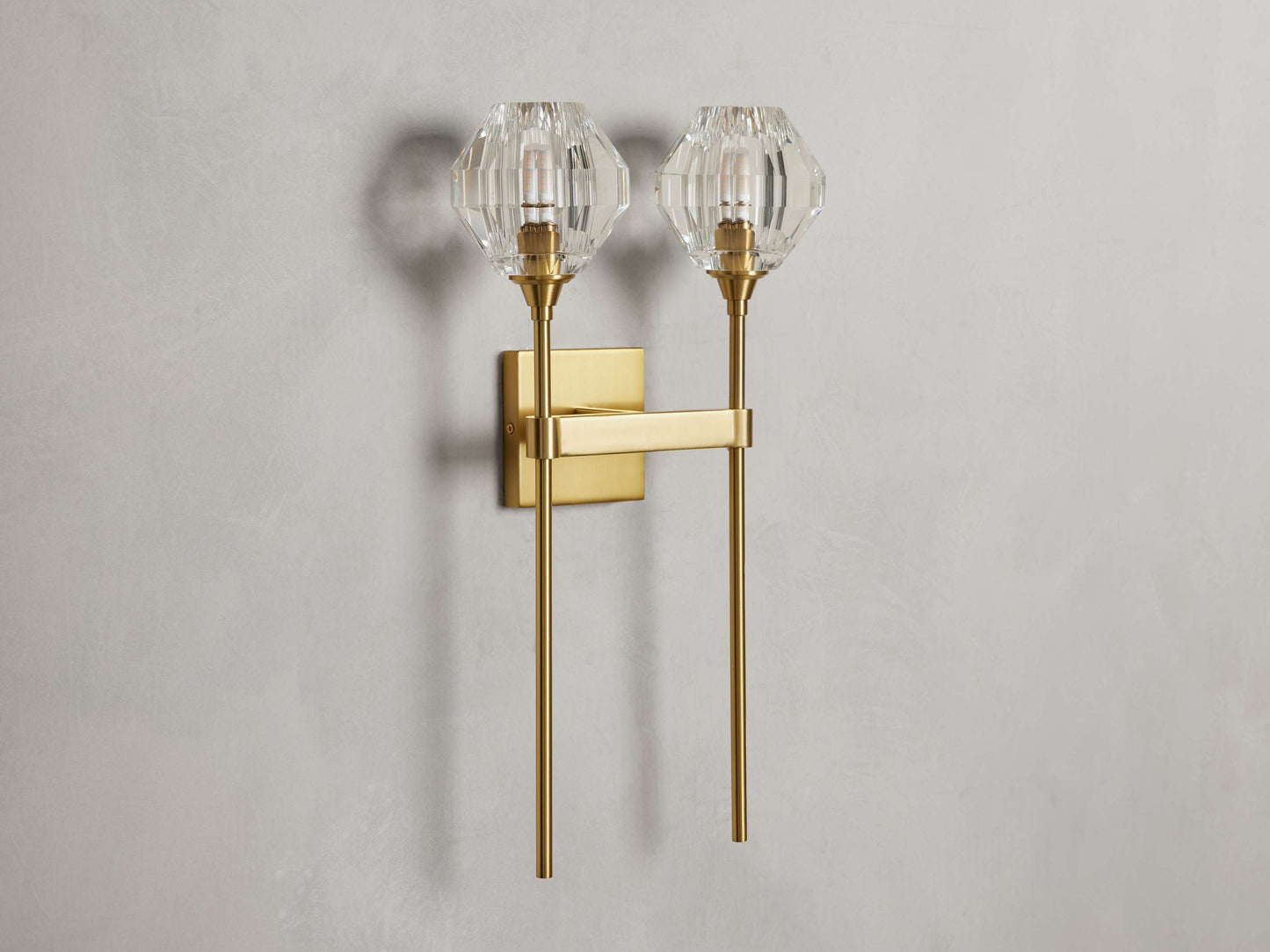 Amoroso Double Sconce