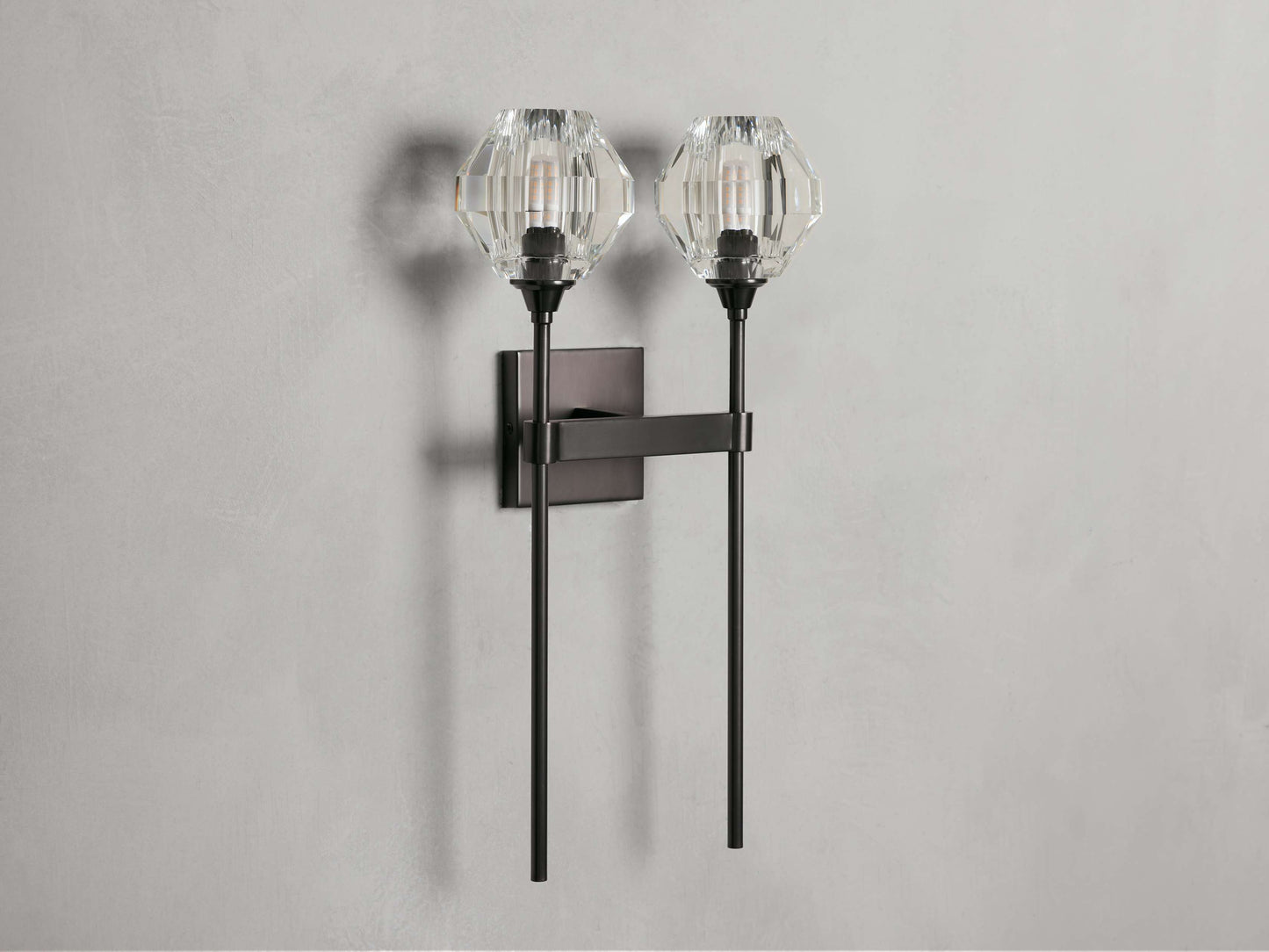 Amoroso Double Sconce
