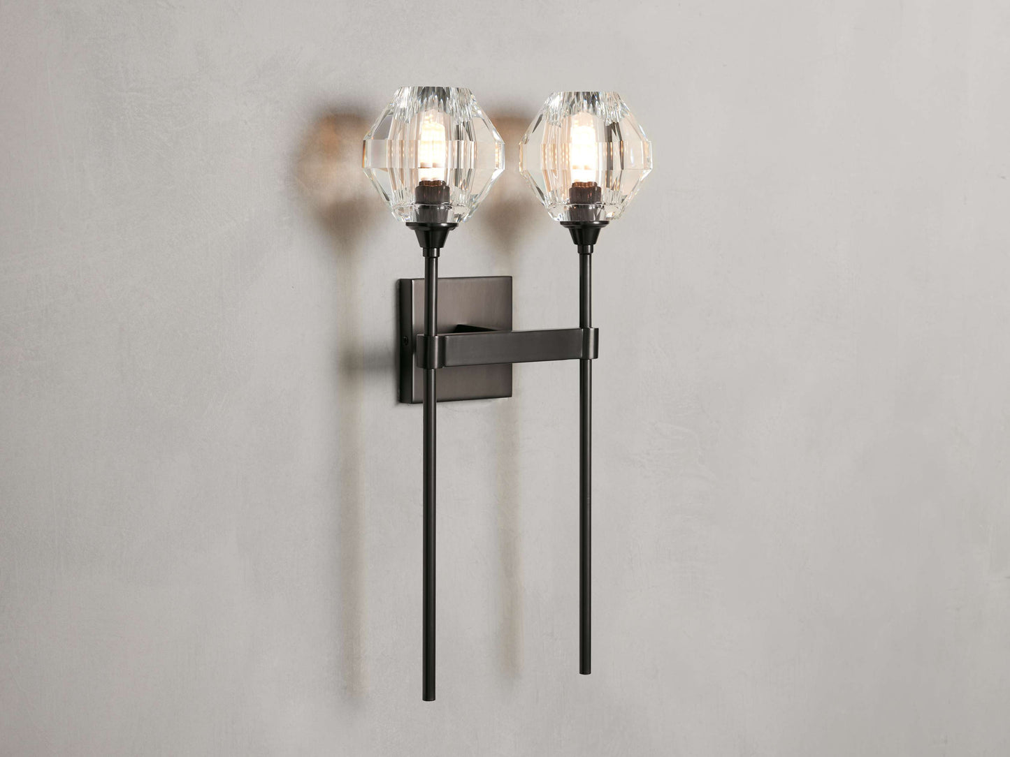 Amoroso Double Sconce