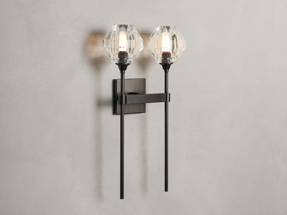 Amoroso Double Sconce