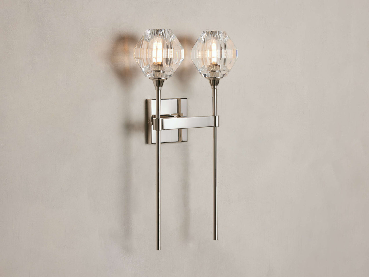 Amoroso Double Sconce