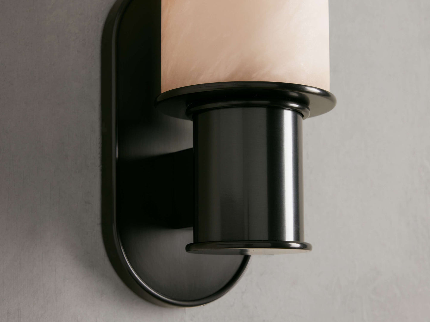 Harlin Sconce in Alabaster