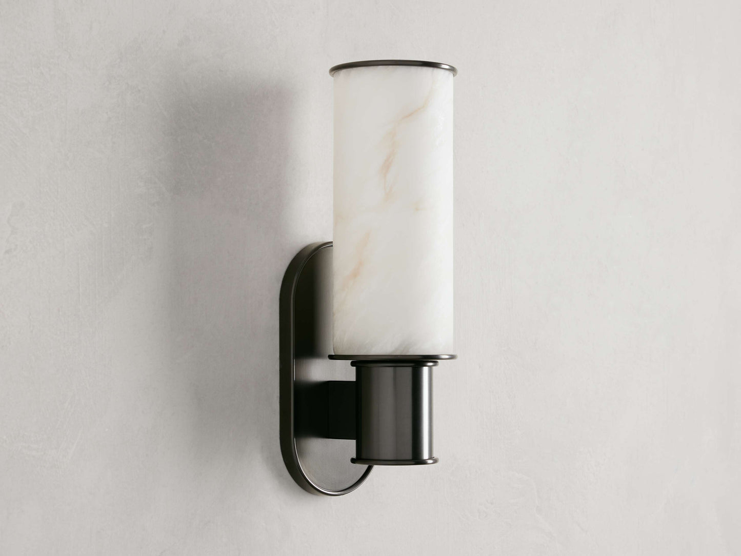 Harlin Sconce in Alabaster