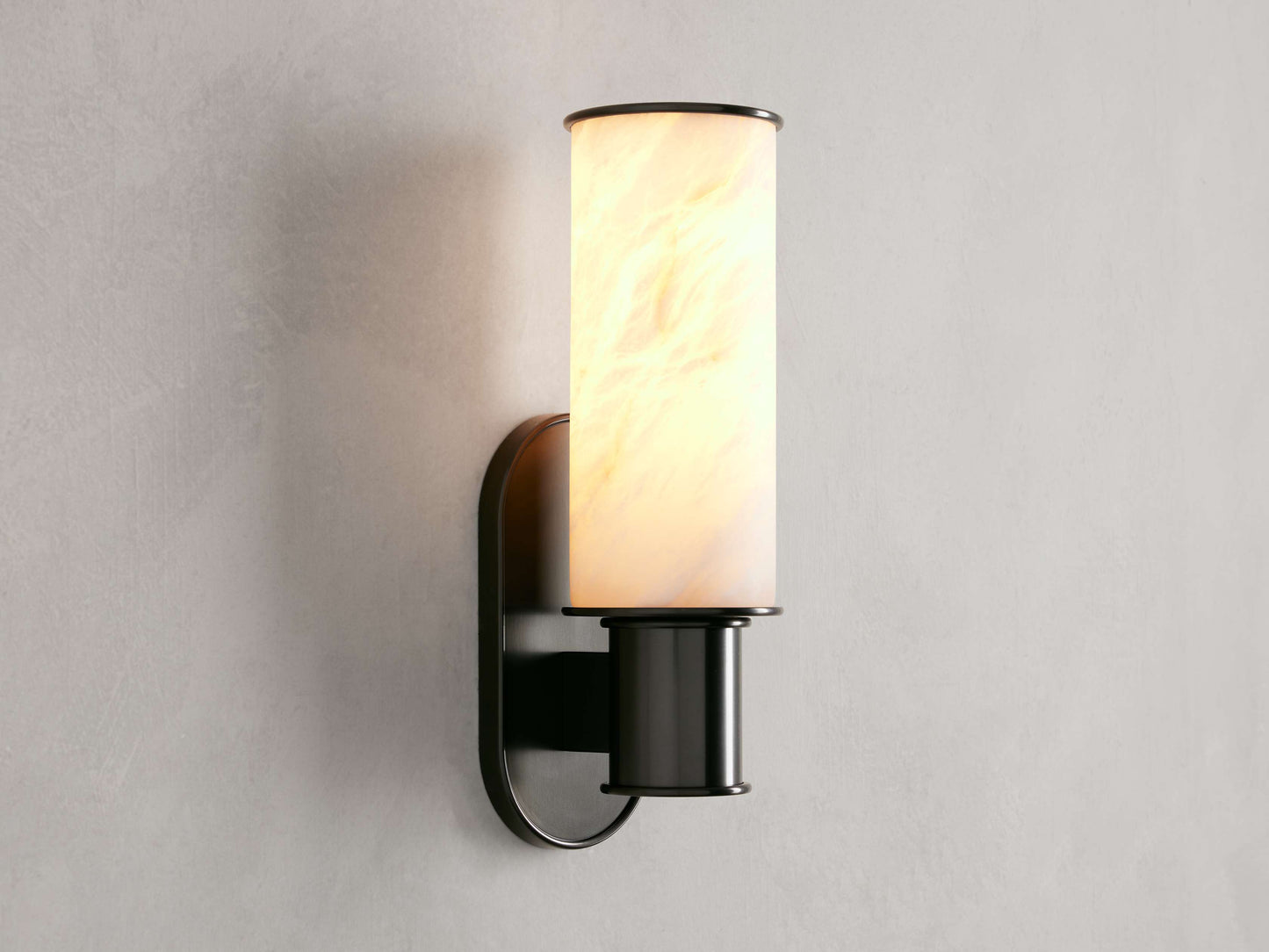 Harlin Sconce in Alabaster