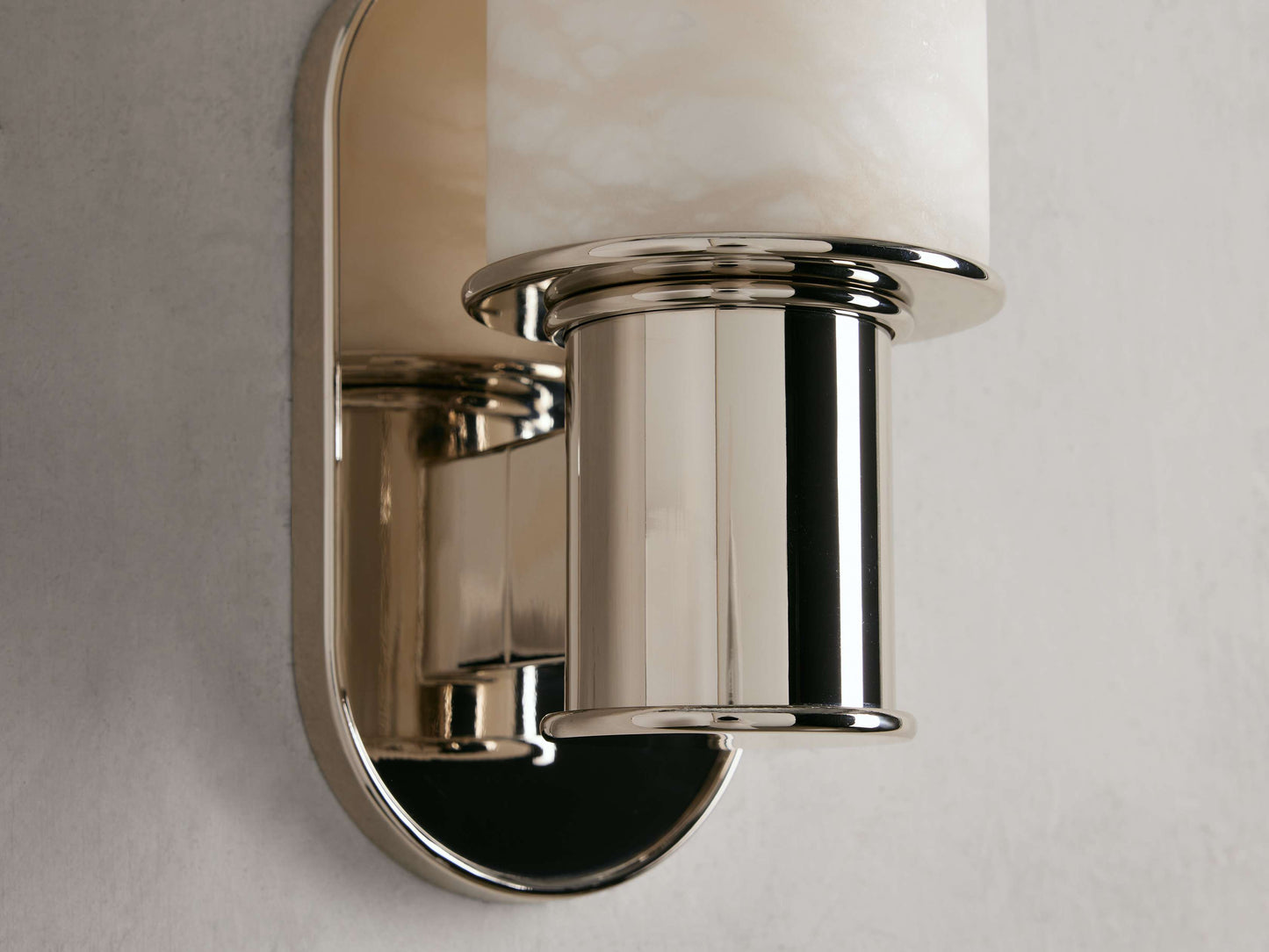 Harlin Sconce in Alabaster