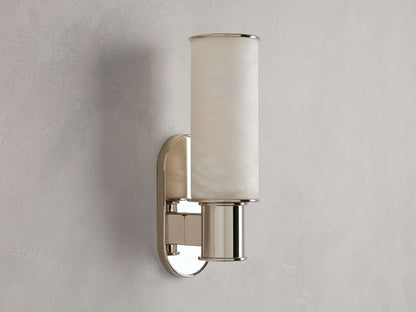 Harlin Sconce in Alabaster