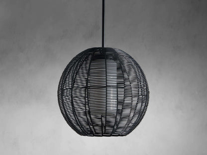 Cohen Globe Outdoor Pendant