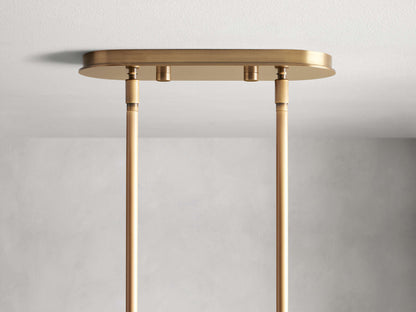 Mandoza Linear Chandelier