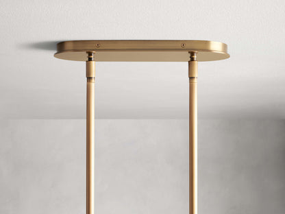 Mandoza Linear Chandelier