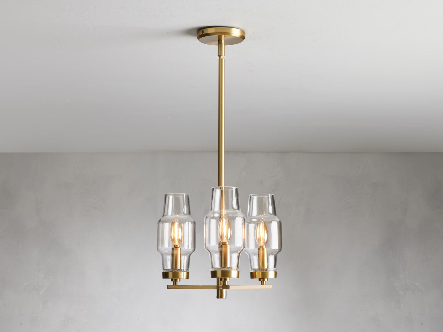 Lucens Semi Flush Mount