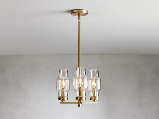 Lucens Semi Flush Mount