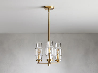 Lucens Semi Flush Mount