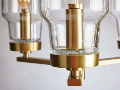 Lucens Semi Flush Mount