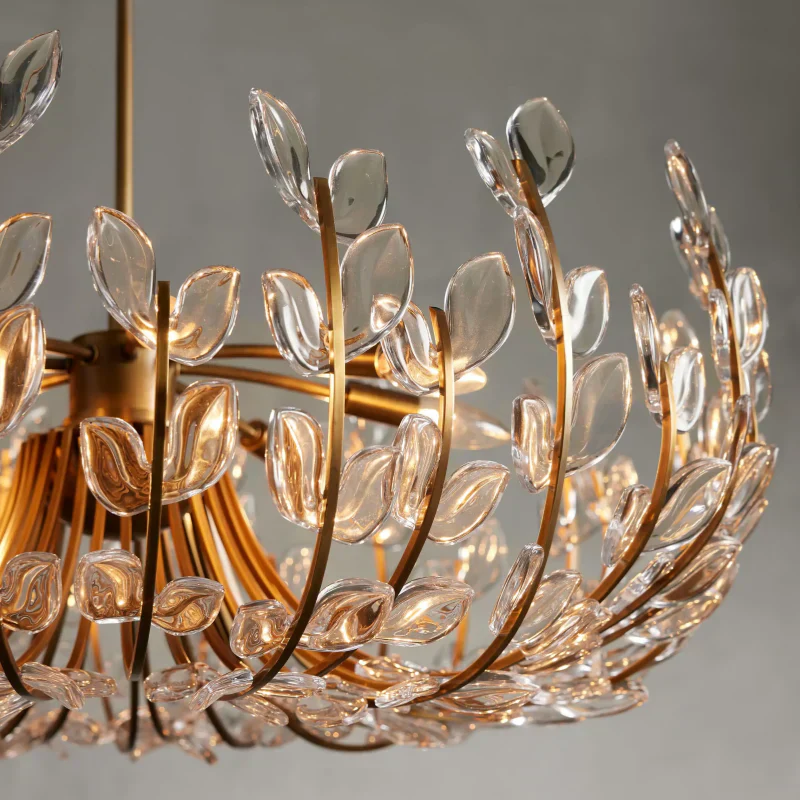 Adelard 8 Light Chandelier 32"