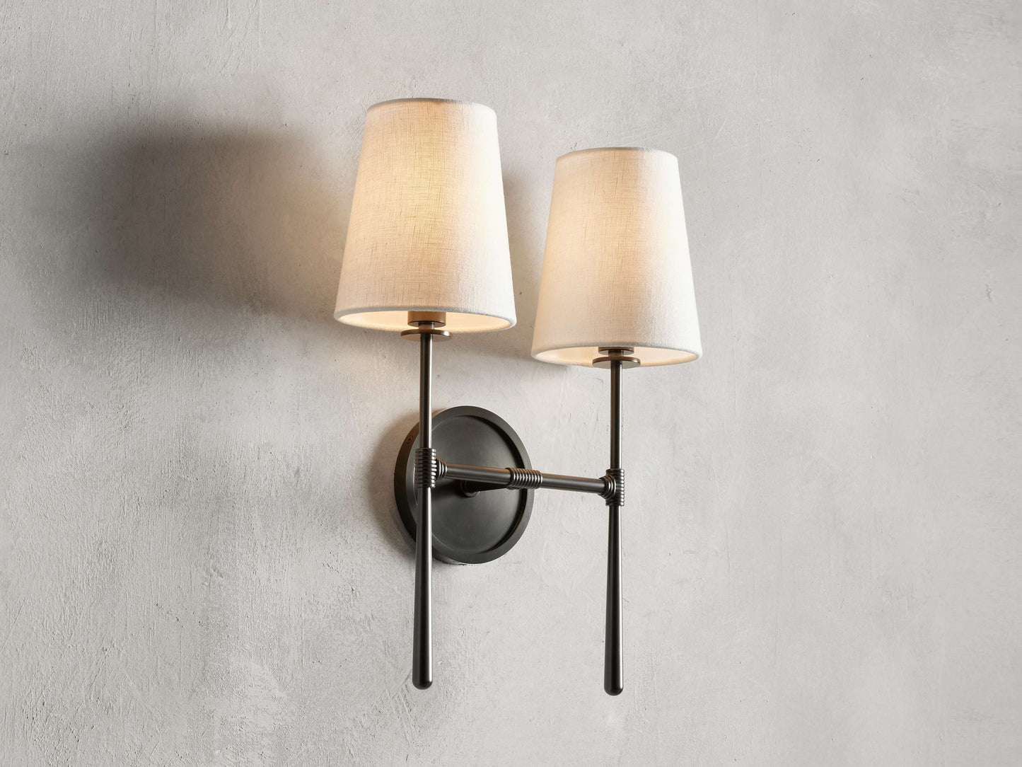 Rhodes Double Sconce