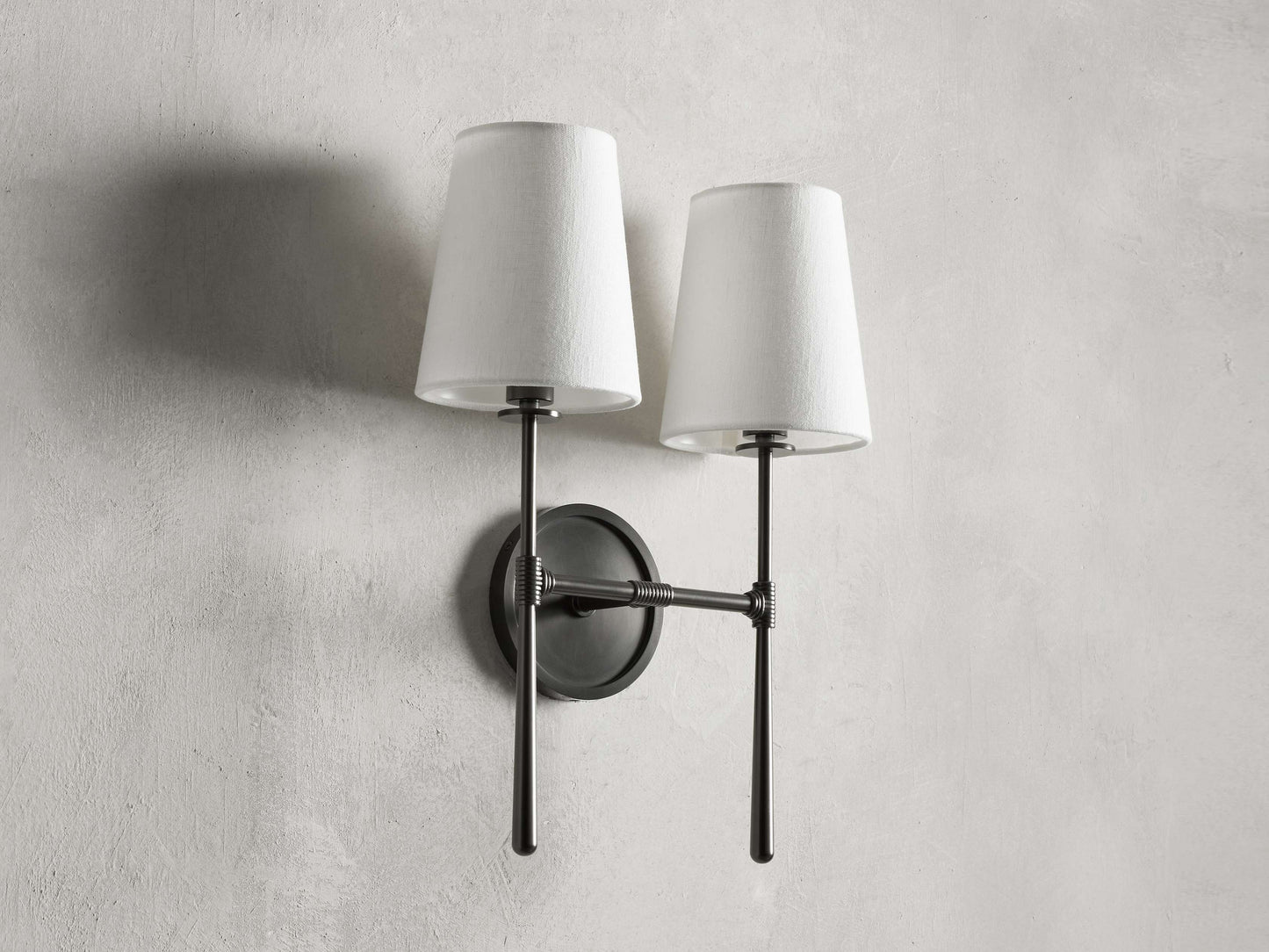 Rhodes Double Sconce